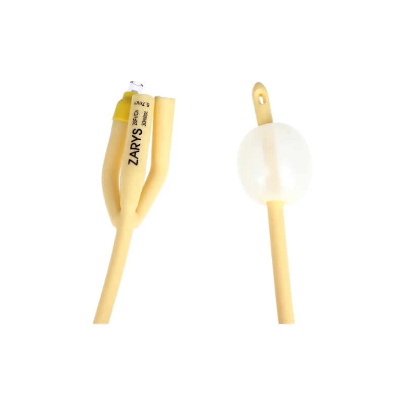 Katéter močový foley 3-cestný nelaton žltý Ch.22-400mm